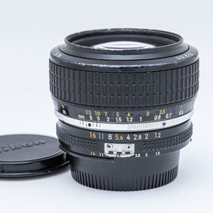 Nikon Ai Nikkor 50mm F1.2 S　【管理番号007562】
