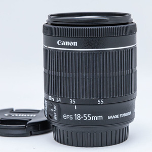 EF-S 18-55mm F3.5-5.6 IS STM　【管理番号007613】