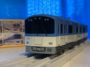 プラレール 阪神電車　5500系　スルッとKANSAI GOGOトレイン　プラレールと同じ大きさです。　関西　私鉄　ジェットカー