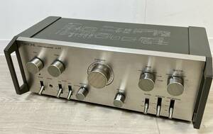 【通電確認品】三菱電機 DIATONE ダイヤトーン DA-P7 プリアンプ Featureシリーズ 1976年製 元箱付き 音響機器 ビンテージ