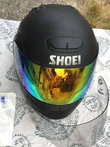 SHOEI ショウエイ フルフェイスヘルメット シンクロテック　中古　1円スタート　処分