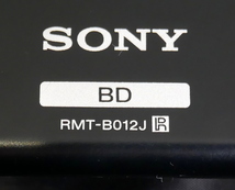 ▼送料370円(R601-B36)SONY ソニー ブルーレイ/BD用リモコン RMT-B012J_画像4