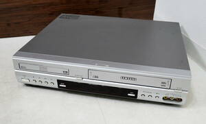 ▲(R601-B378)ジャンク SAMSUNG DVD/VHS一体型デッキ SV-DVD5J