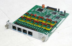 ▲(R601-B115)NEC Aspire UX用 16ポート 多機能電話機ユニット IP5D-16ESIU-A1