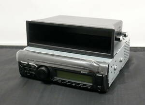 ▲(R601-B274)現状品 新車外し 三菱キャンター 純正 クラリオン RM-9766 12V車用 bluetoothオーディオ カーステレオ