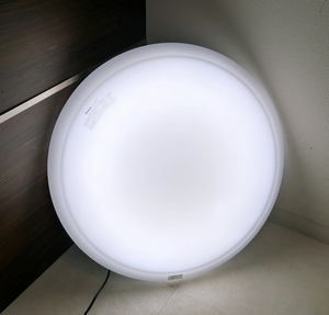 ▲(R601-E18) Panasonic パナソニック LED シーリングライト HH-LC569A 2015年製 8畳用 天井照明