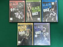 ■BLACK LAGOON ブラックラグーン 1期&2期&3期 DVD 全17巻セット　_画像4