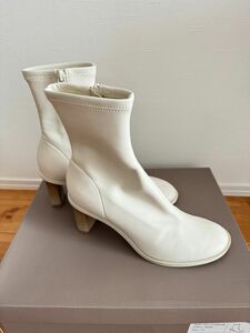 サイドジップ アンクルブーツ / Side-Zip Ankle Boots