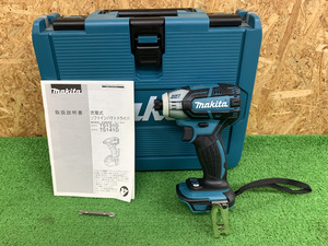 【未使用品】マキタ/makita　18V 充電式ソフトインパクトドライバー　TS141DZ(本体のみ)　e880