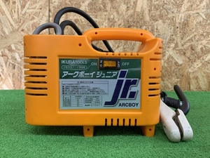 【中古品】イクラ　小型アーク溶接機　IS-H40BJr　s693