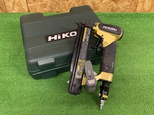 【中古品】HiKOKI/ハイコーキ　高圧ピン釘打機　NP35H　ケース付　s709