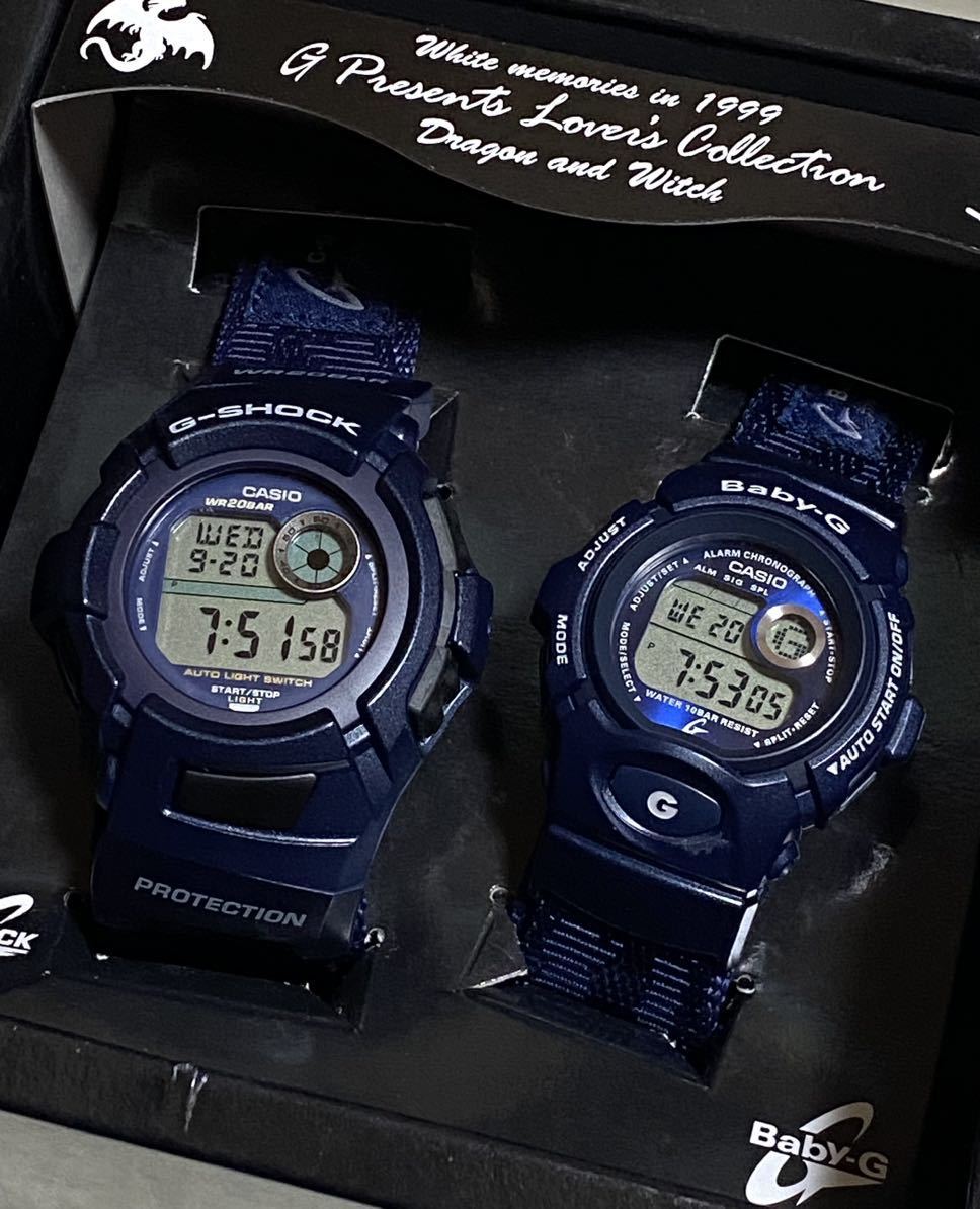 Yahoo!オークション -「99」(ラバーズコレクション) (G-SHOCK)の落札