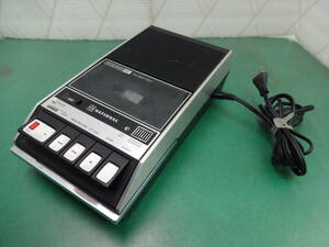 ★6088 再生確認済 ナショナル テープレコーダー RQ-413 1973年製 ジャンク扱い