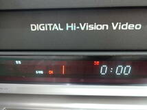 ★6117 再生確認済み パナソニック Panasonic NV-DHE20 D-VHSビデオカセットレコーダー 2002年製 ジャンク扱い_画像4