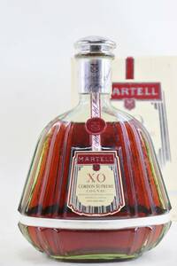 S33⑥【古酒】MARTELL XO CORDON SUPREME/マーテル コルドン スプリーム グリーンボトル 元箱付き 700ml 40% 