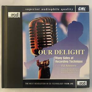 XRCD / 20bit / K2 / リマスター盤 / 北村英治 - Our Delight, Many Sides Of Recording Technique / GML-XRCD-30361