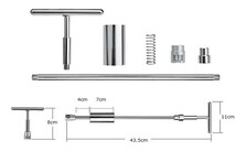 デントリペアツール 車へこみ修理 スライドハンマー 引っ張り工具 板金工具 引っ張り工具_画像4