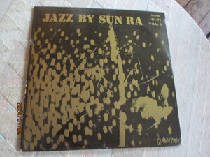 LP　JAZZ BY SUN RA　　HI-FI　　　VOL.　１　　　ALBUM NOTES INSIDE　　　TRANSITION　　　PA-7006　　試聴済　　　貴重盤