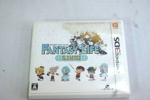 1円スタート ニンテンドー3DSゲームソフト ファンタジーライフLINK! レベルファイブ RPG リンクモード マルチプレイ シングルプレイ A04187