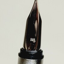 モンブラン MONTBLANC ノブレス NOBLESSE 万年筆 585 筆記用具　プラチナ_画像6