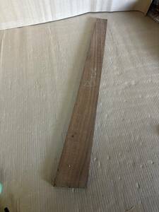 Y1891 木材 ハカランダ 指板材 未使用品 未塗装(サンダーなし)