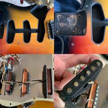 Fender Japan フェンダージャパン Stratocaster ストラトキャスターmod エレキギター_画像10