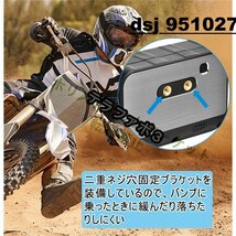 ドライブレコーダー バイク用 前後カメラ IP67 全体防水防塵 2インチ 150°広角 Gセンサー 駐車監視 USB充電可 ホルダー付_画像5