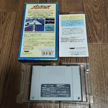 SFC「バトルレーサーズ」箱説明書付き_画像5