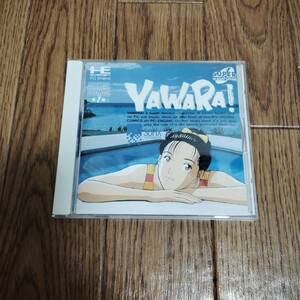 PCエンジン「YAWARA!（ヤワラ）」