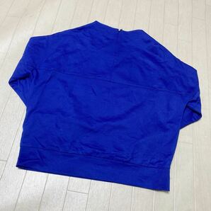 3800☆ L'EQUIPE レキップ トップス カットソー 長袖 カットソー カジュアル レディース 38 ブルーの画像2