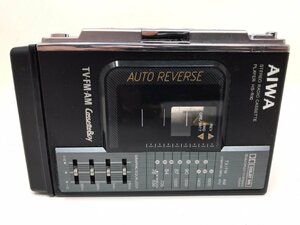 ◆ジャンク AIWA アイワ HS-R10 CassettoBoy アイワ ポータブルラジオカセットプレーヤー カセットボーイ◆9651★