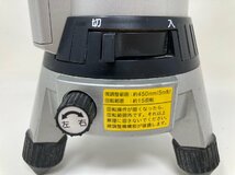 ◆National ナショナル 墨出し器 レーザーマーカー BTL2200 キャリングケース付き 測定器 工具 中古現状◆8929★_画像7