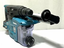 ▽makita マキタ 30mm 充電式ハンマドリル HR008G 本体のみ 未使用▽010464_画像4