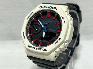 ▽CASIO G-SHOCK GMA-S2100WT アナデジ ANALOG-DIGITAL 中古▽010250