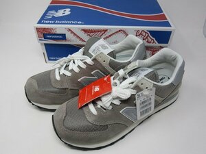 ◆ニューバランス New Balance ML574 VGスニーカー シューズ 靴 グレー/灰 スニーカー 26cm◆3931