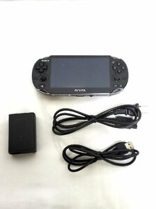 ▽PlayStation Vita 本体 PCH-1000 ブラック 中古▽010519