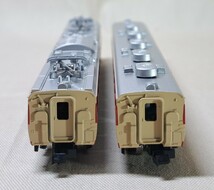 TOMIX【485系1000番台】モハ484-1085+モハ485-1085(旧製品:M車)　モハユニット　特急　雷鳥　白鳥　北越　はつかり《ジャンク扱い》　_画像3