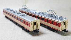 TOMIX【485系1000番台】モハ484-1085+モハ485-1085(旧製品:M車)　モハユニット　特急　雷鳥　白鳥　北越　はつかり《ジャンク扱い》　