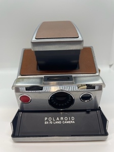 527● 1円スタート Polaroid SX-70 ポラロイド インスタント一眼レフカメラ