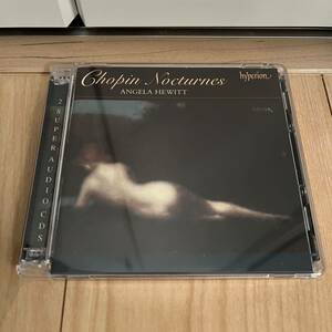 SACD ANGELA HEWITT CHOPIN NOCTURNES ショパン　ノクターン　アンジェラヒューイット　hyperion ハイペリオン　輸入盤　高音質　2枚組