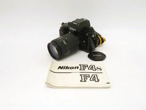 hawi2416-6 614 Nikon ニコン F4 一眼レフ フィルムカメラ / レンズ NIKKOR AF 35-135mm 1:3.5-4.5 ジャンク扱い 現状品