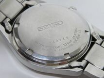 ♪hawi2411-1 608 SEIKO セイコー PERPETUAL CALENDAR クォーツ QZ 8F33-00A0 デイデイト 腕時計 メンズウォッチ ジャンク_画像5