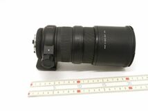 hawi2416-6 615 SIGMA シグマ 一眼カメラ用 レンズ AF ZOOM APO 70-210mm f2.8 現状品_画像3