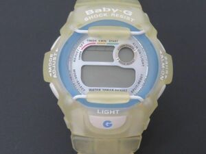 ■hauu2403-1 600 CASIO カシオ Baby-G ベビーG デジタル BG-370 イルカ クジラ QZ クォーツ 腕時計 レディースウォッチ 電池切れ