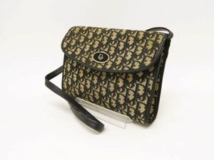 hakt2478-2 166 Christian Dior クリスチャン・ディオール トロッター ショルダーバッグ クラッチ ヴィンテージ