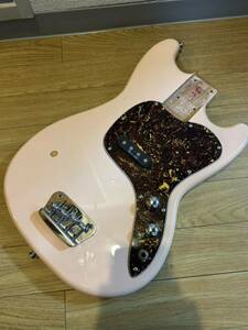 Squire musicmaster bass music master fender body ボディ スクワイヤー フェンダー　ミュージックマスターベース