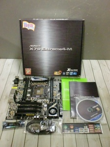 【マザーボード】ASRock X79 Extreme4-M LGA2011 ジャンク品