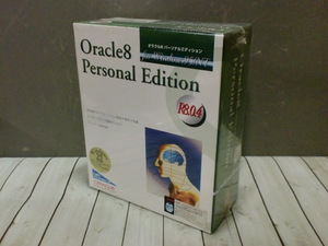 【未開封/未使用品】Oracle8 Personal Edition R8.0.4 Windows98/95/NT対応 オラクル8