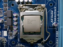 【マザーボード/CPU】GIGABYTE GA-H61M-DS2 LGA1155 Celeron G550 ジャンク品_画像3