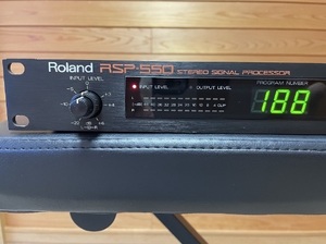 Roland Roland RSP-550 digital multi effector 